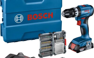 Test Bosch Professional GSB 18V-45 : puissance sans-fil