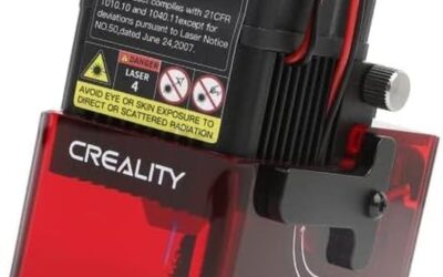 Test : creality kit module de gravure laser CV Laser 1.6W 24V