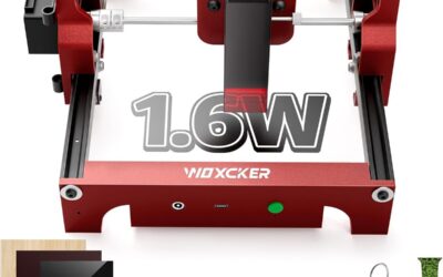 Test de la mini machine de gravure laser Woxcker S1