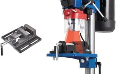 Test de la perceuse à colonne Scheppach DP16VLS : puissance et précision