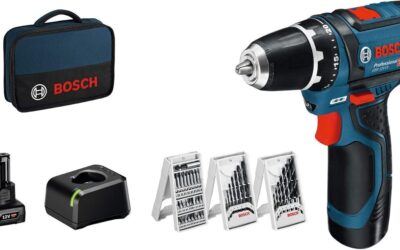 Test de la perceuse Bosch GSR 12V-15 : performance sans-fil au rendez-vous