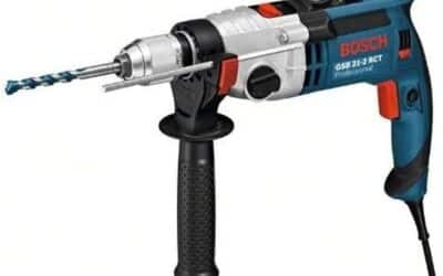 Test de la perceuse filaire Bosch Professional GSB 21-2 RCT 1300 W