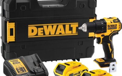 Test de la perceuse visseuse Dewalt DCD708D2T-QW : performance compacte sans compromis