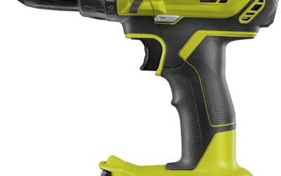 Test de la perceuse-visseuse Ryobi R18PD32-1C20G 18V