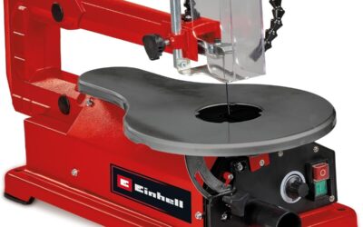 Test de la scie à chantourner Einhell TC-SS 406 E : performance et précision