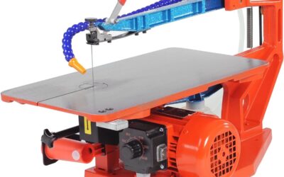 Test de la scie à chantourner Hegner Multicut-SE