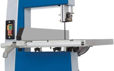 Test de la scie à ruban Scheppach BASA1 : puissance et précision