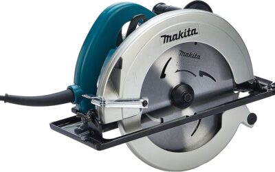 Test de la scie circulaire Makita N5900B : puissance et performance