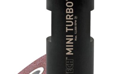 Test de l&rsquo;accessoire de sculpture Arbortech Mini Turbo Kit 50mm