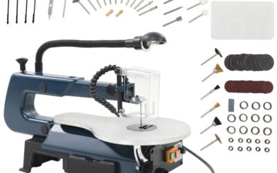 Test de l&rsquo;ensemble scie à chantourner vidaXL 108 pcs électrique