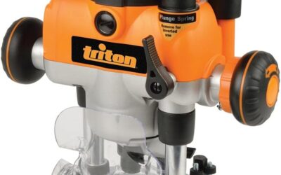 Test : défonceuse de précision Triton 330085/MOF001 1400 W