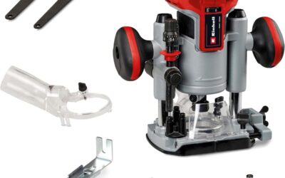 Test défonceuse Einhell TP-RO 18 Li BL-Solo sans fil