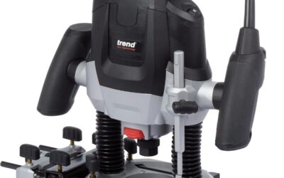 Test : défonceuse plongeante Trend T7EK, 2100W, polyvalence et puissance