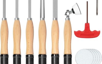 Test des outils de tournage en carbure DEEFIINE 46.5 cm