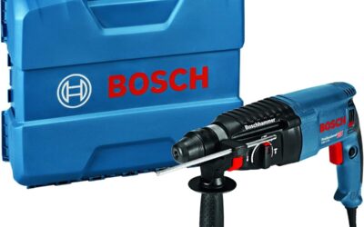 Test du bosch perforateur SDS Plus GBH 2-26 : puissance et efficacité