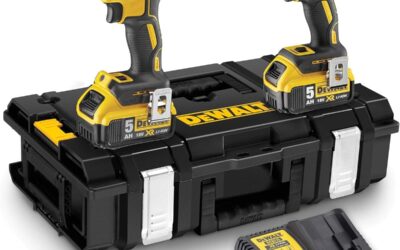 Test du kit 2 outils Dewalt DCK266P2-QW : puissance et polyvalence