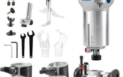 Test du kit de toupie Genmitsu 1, 25 HP : puissance et polyvalence