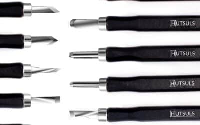 Test du kit d&rsquo;outils de sculpture Hutsuls : 12 ciseaux à bois pour débutants