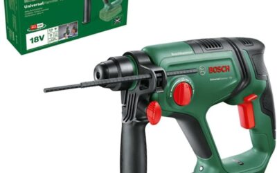 Test du marteau perforateur sans-fil Bosch UniversalHammer 18V