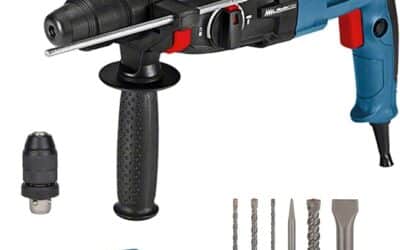 Test du perforateur Bosch GBH 2-28 F : puissance et polyvalence sur Amazon