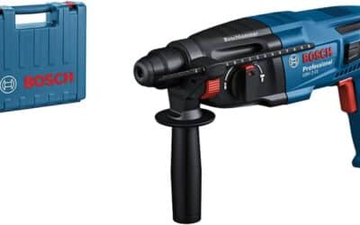 Test du perforateur Bosch Professional GBH 2-21 : puissance et précision