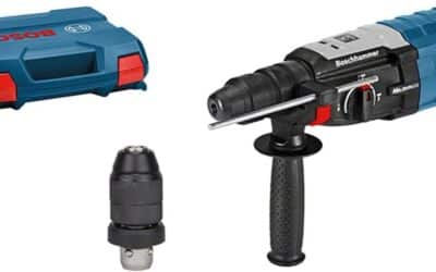 Test du perforateur Bosch Professional GBH 2–28 F : puissance et efficacité
