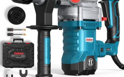Test du perforateur Eneacro 1500W : puissance et polyvalence