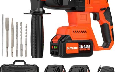 Test du perforateur sans fil olmlmo SDS Plus : puissance et polyvalence à l&rsquo;épreuve