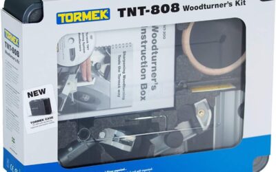 Test du Tormek TNT-808 : kit de tourne-bois complet