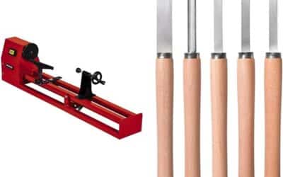 Test du tour à bois Einhell TC-WW 1000/1 avec kit de ciseaux à bois