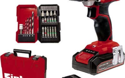 Test Einhell TE-CD 18/2 Li-i : perceuse visseuse puissante et complète