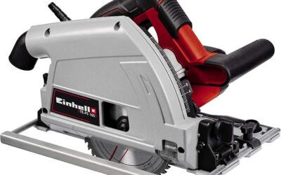 Test : einhell TE-PS 165, la scie plongeante efficace