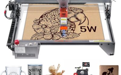 Test : graveur laser VEVOR 5 W grande vitesse et protection des yeux