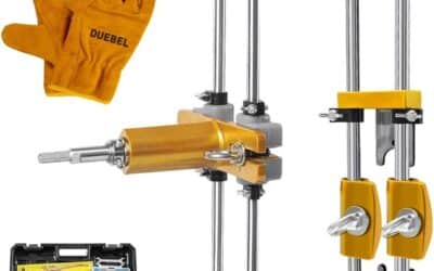 Test : kit d&rsquo;ouverture de serrure Duebel pour portes en bois