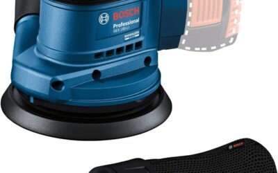 Test : la Bosch GEX 185-LI, ponceuse sans fil à l’épreuve