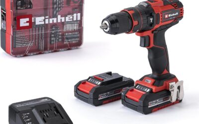 Test : perceuse visseuse Einhell TE-CD 18/40 Li-i, puissante et polyvalente