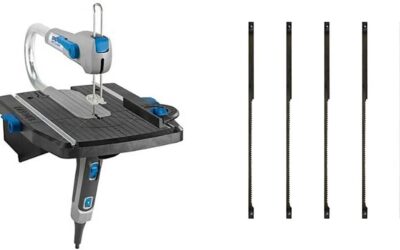 Test : scie à chantourner Dremel Moto-Saw 70W