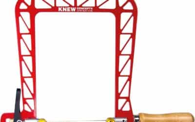 Test : scie à chantourner Heavy Duty 200 mm