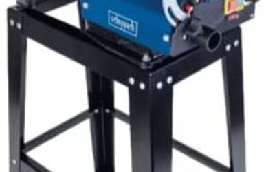 Test scie à chantourner Scheppach DECO-XLST 120W 406 mm