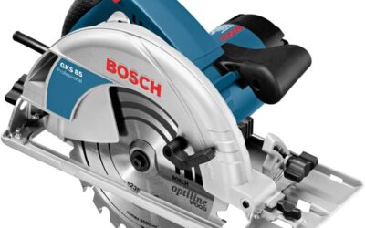 Test : scie circulaire Bosch GKS 85