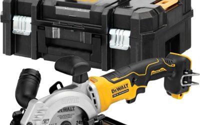 Test : scie circulaire Dewalt XR 18V DCS571NT-XJ