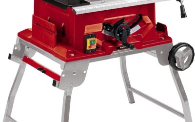 Test : scie circulaire Einhell TE-TS 250 UF