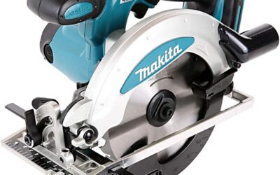 Test scie circulaire Makita DSS610Z : puissance et précision