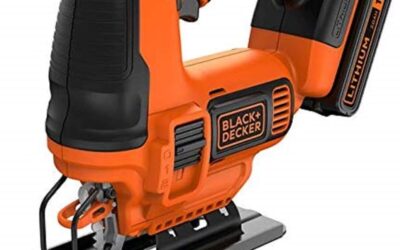 Test : scie sauteuse 18V avec batterie performante