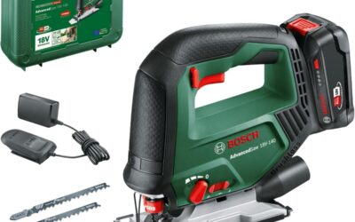 Test scie sauteuse Bosch AdvancedSaw 18V-140 : performance sans fil