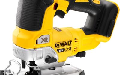 Test : scie sauteuse Dewalt DCS334N-XJ sans fil