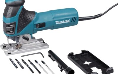 Test scie sauteuse Makita 4351FCTJ : efficace et maniable
