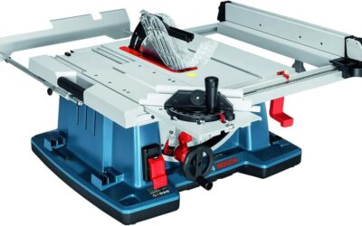 Test : scie sur table Bosch Professional GTS 10 XC