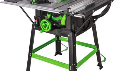 Test : scie sur table Evolution Power Tools Fury 5-S, polyvalence et précision