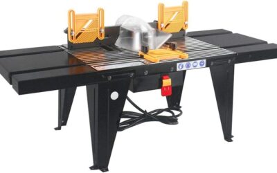 Test de la table de défonceuse Leegol Electric A